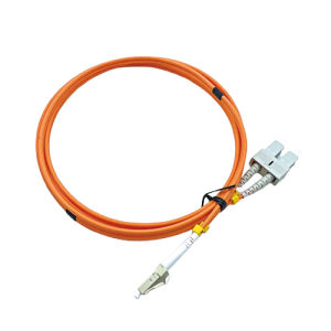 LC/UPC – SC/UPC MultiLTPe Fiber Optic Patch Cord