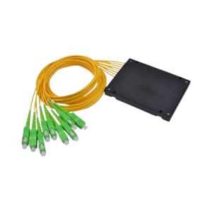 BS Type 1x8 FTTH Fiber Optic Splitter