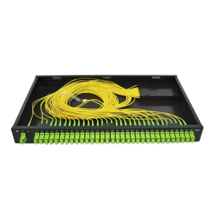 Fiber Optic Splitters/PATCH CORDS Rack Mount 1x32 FTTH Fiber Optic Splitter