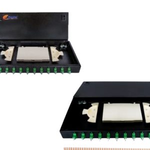 12C FIBER DISTRIBUTION FRAME RACK MOUNT (LTP-DF12F)