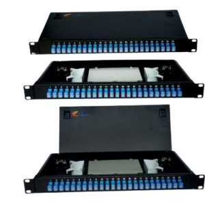 24C FIBER DISTRIBUTION FRAME RACK MOUNT (LTP-DF24F)