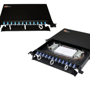 12C FIBER DISTRIBUTION FRAME RACK MOUNT (LTP-DF12S)