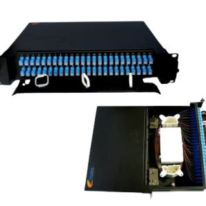 48C FIBER DISTRIBUTION FRAME RACK MOUNT (LTP-DF48F)