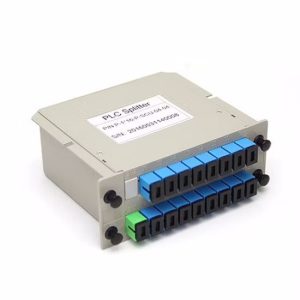 LGX TYPE 1x16 FTTH Fiber Optic Splitter