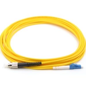 LC/UPC – FC/UPC SingleLTPe Fiber Optic Patch Cord