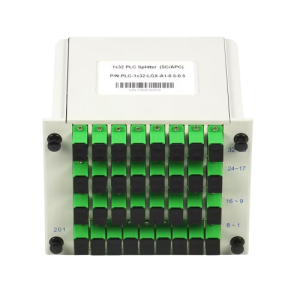 LGX TYPE 1x32 FTTH Fiber Optic Splitter